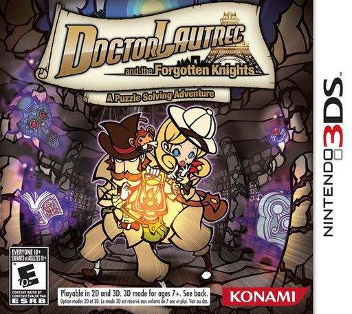 Doctor Lautrec and the Forgotten Knights (Nintendo 3DS) - for just $0! 