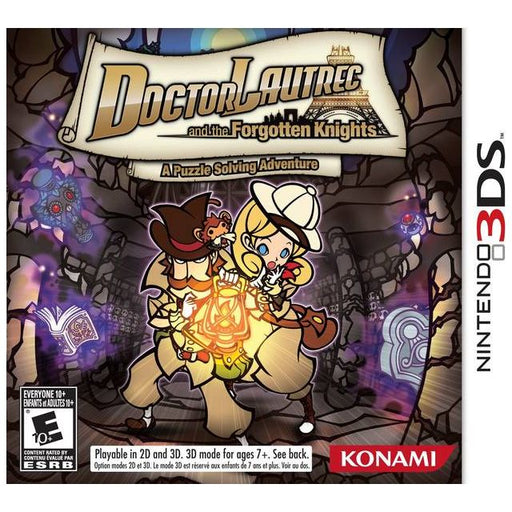 Doctor Lautrec and the Forgotten Knights (Nintendo 3DS) - Just $0! Shop now at Retro Gaming of Denver