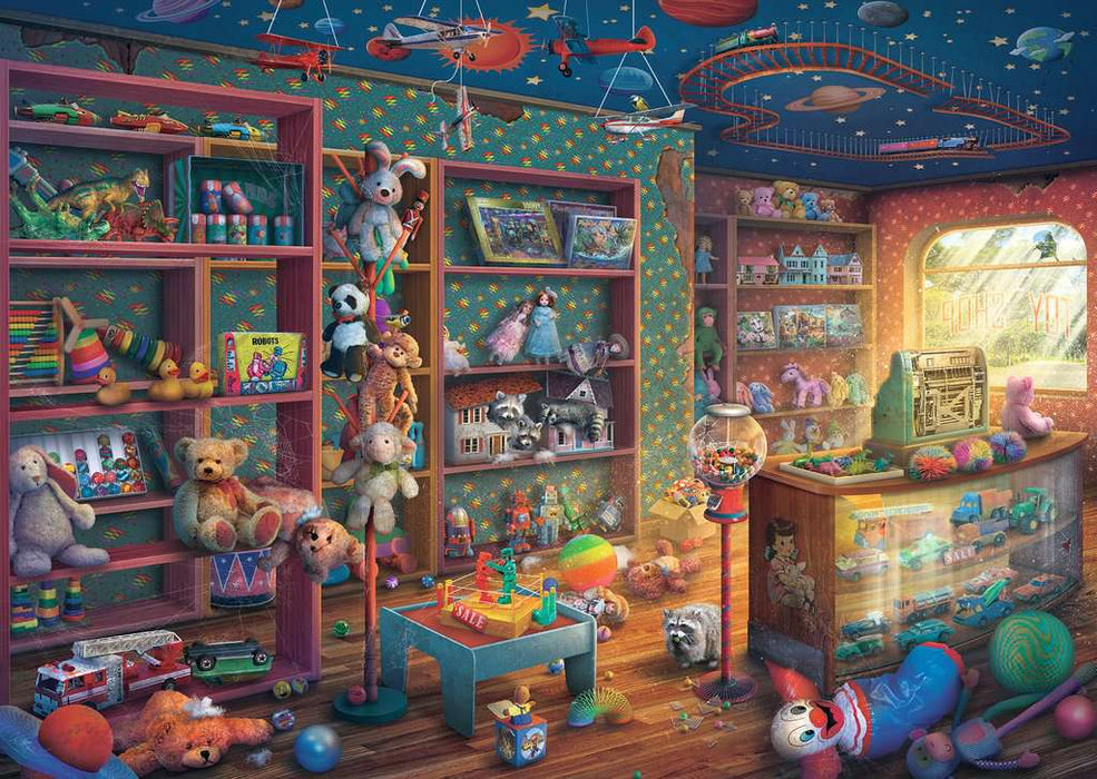 Puzzle: Abandoned Places - Tattered Toy Store - for just $24.99! 