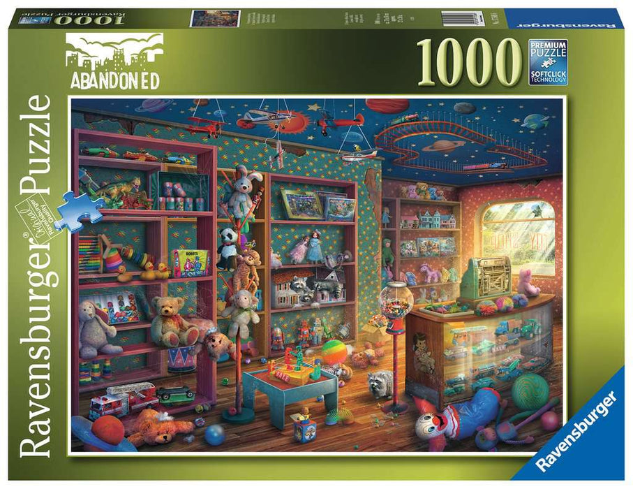Puzzle: Abandoned Places - Tattered Toy Store - for just $24.99! 
