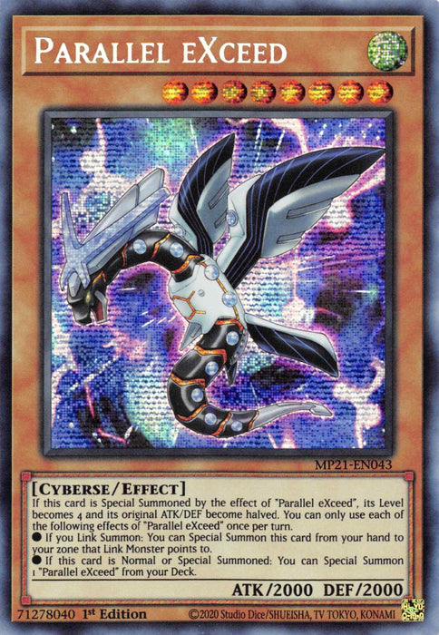 Parallel EXceed [MP21-EN043] Prismatic Secret Rare - for just $0.20! 