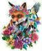 Wooden Puzzle: Colorful Fox - for just $30! 