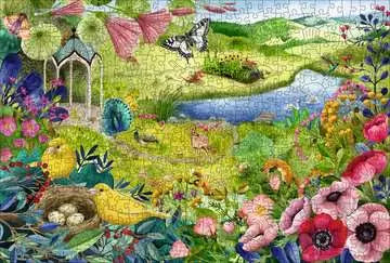 Wooden Puzzle: Nature Garden - for just $50! 