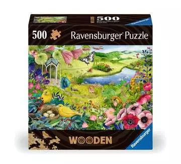 Wooden Puzzle: Nature Garden - for just $50! 