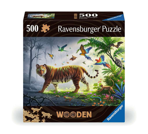 Wooden Puzzle: Jungle Tiger - for just $49.99! 