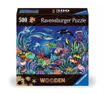 Wooden Puzzle: Under the Sea - for just $49.99! 