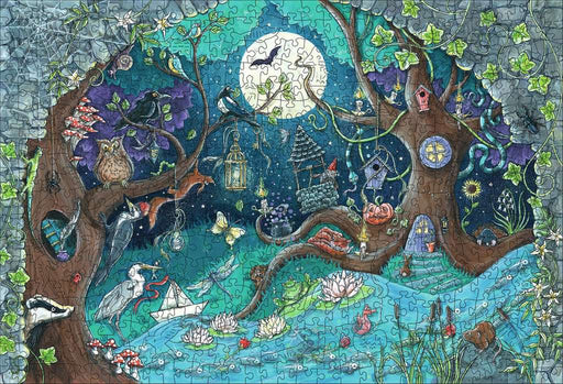 Wooden Puzzle: Fantasy Forest - for just $49.99! 