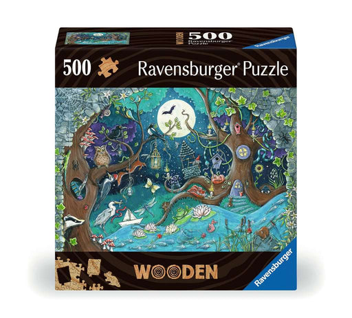 Wooden Puzzle: Fantasy Forest - for just $49.99! 