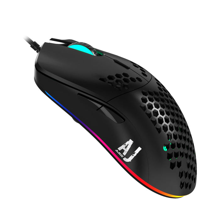 Lightweight Hollow Hole Wired Gaming Mouse - for just $235.60! 