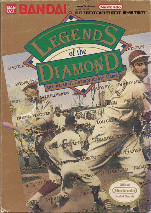 Legends of the Diamond (Nintendo NES) - for just $0! 