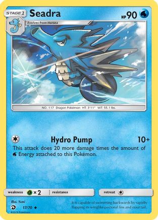 Seadra 017/70 - Dragon Majesty - for just $0.16! 