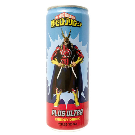 My Hero Academia Plus Ultra Energy Drink (1 Can) - Just $4.99! Shop now at Retro Gaming of Denver