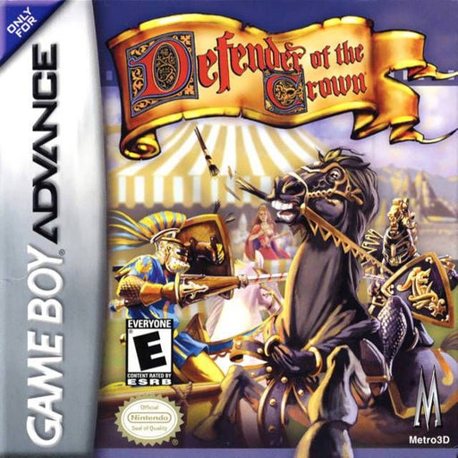 Defender of the Crown (Gameboy Advance) - Just $0! Shop now at Retro Gaming of Denver