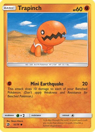 Trapinch 032/70 - Dragon Majesty - for just $0.05! 