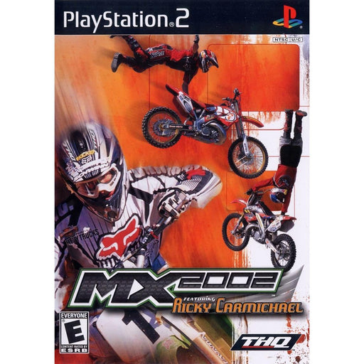 MX 2002 (Playstation 2) - Just $0! Shop now at Retro Gaming of Denver