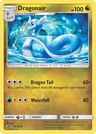 Dragonair 036/70 - Dragon Majesty - for just $0.25! 