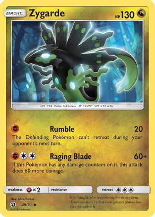 Zygarde 049/70 - Dragon Majesty - for just $0.17! 