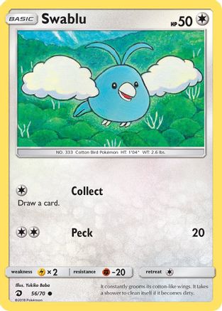 Swablu 056/70 - Dragon Majesty - for just $0.18! 