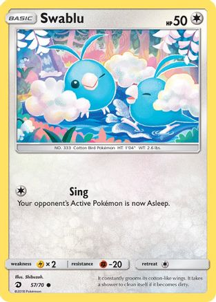 Swablu 057/70 - Dragon Majesty - for just $0.32! 