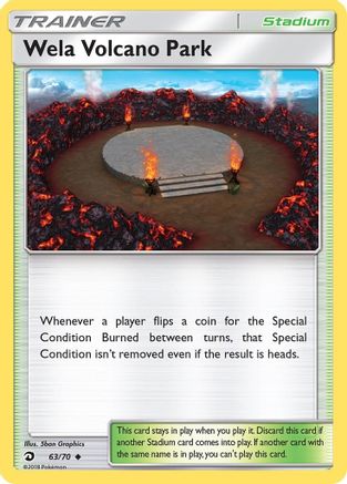 Wela Volcano Park 063/70 - Dragon Majesty Reverse Holofoil - for just $0.30! 