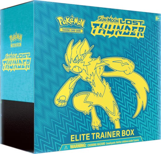 Lost Thunder Elite Trainer Box [SM8 - 000] - for just $599.99! 