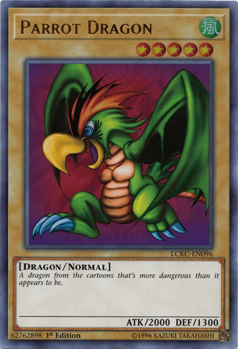 Parrot Dragon [LCKC-EN096] Ultra Rare - for just $0.25! 