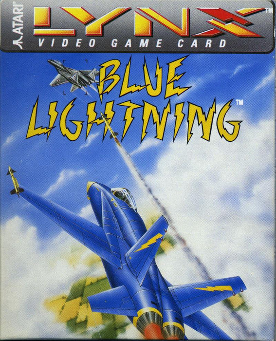 Blue Lightning (Atari Lynx) - for just $0! 