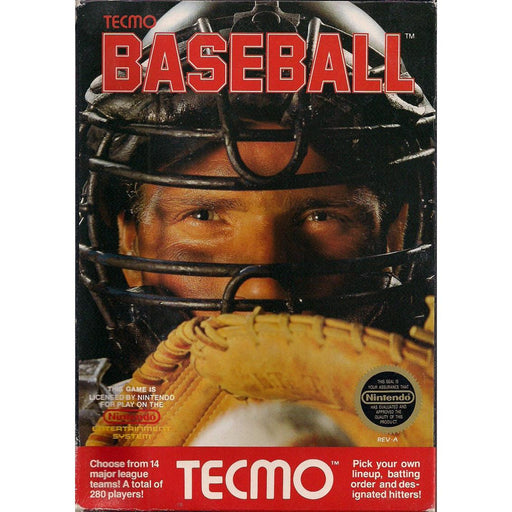 Tecmo Baseball (Nintendo NES) - Just $0! Shop now at Retro Gaming of Denver