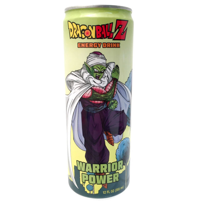 Dragon Ball Z Warrior Power Energy Drink (1 Can) - Just $4.99! Shop now at Retro Gaming of Denver