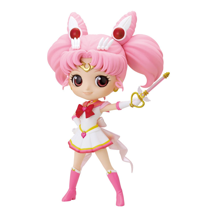 QPosket Statue: Sailor Moon Eternal - Super Sailor Chibi Moon Kaleidoscope Version - for just $29.99! 