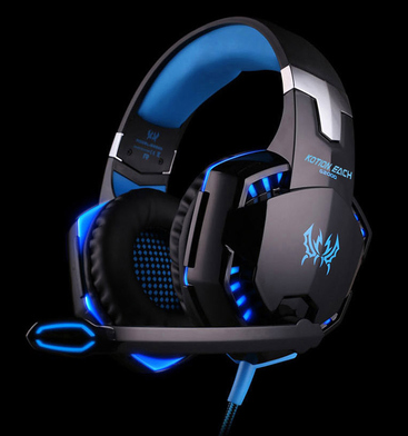Wired Gaming Headset Headphones Surround Sound Deep Bass Stereo Casque Earphones With Microphone - for just $50.92! 