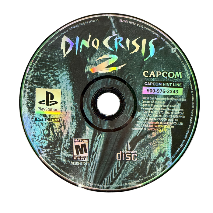 Dino Crisis 2 [COMPLETE IN BOX] – PlayStation 1 (PS1) - for just $175.99! 