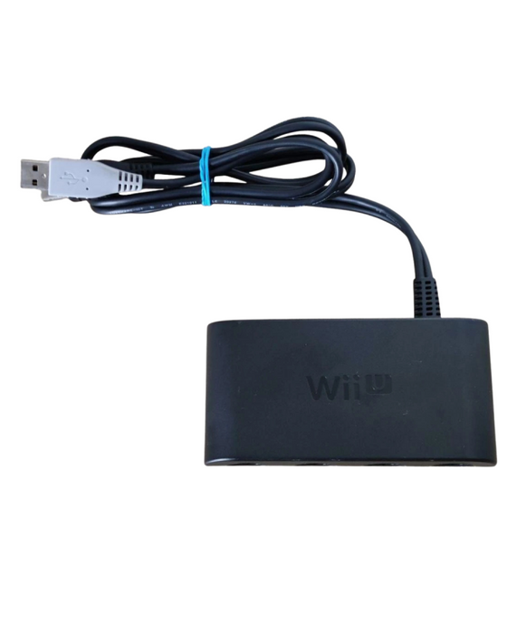 OEM Gamecube Controller Adapter -- WiiU - for just $39.99! 