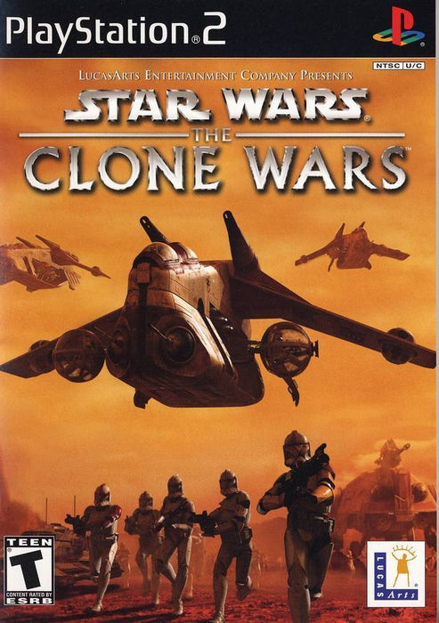 Star Wars: The Clone Wars (Playstation 2) - for just $0! 