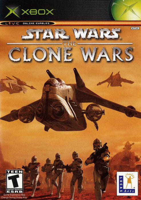 Star Wars: The Clone Wars (Xbox) - for just $0! 