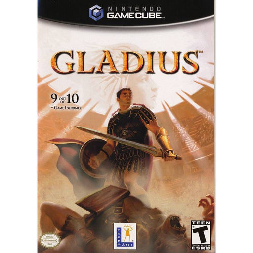 Gladius (Gamecube) - Premium Video Games - Just $0! Shop now at Retro Gaming of Denver