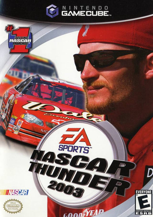 NASCAR Thunder 2003 with 4 Steering Wheel Bundle (Gamecube) - for just $39.99! 