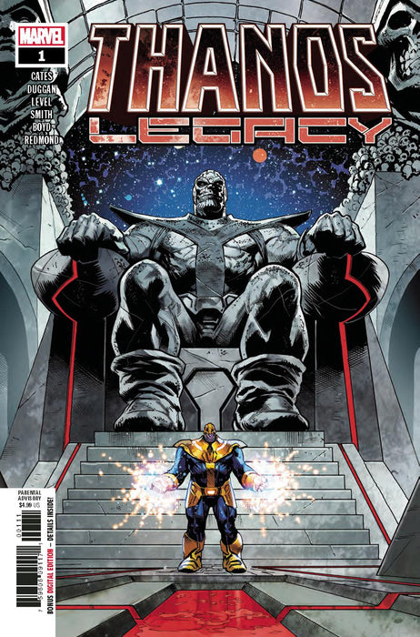 THANOS LEGACY #1 9/5/2018 - for just $4.99! 