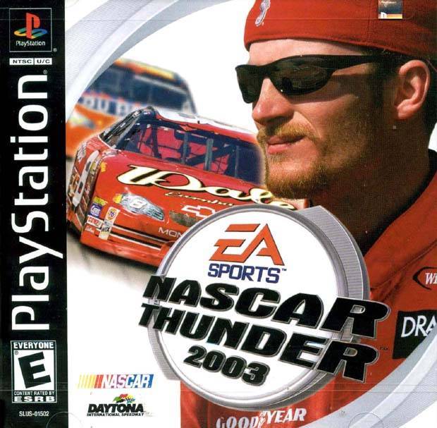 NASCAR Thunder 2003 (Playstation) - for just $0! 