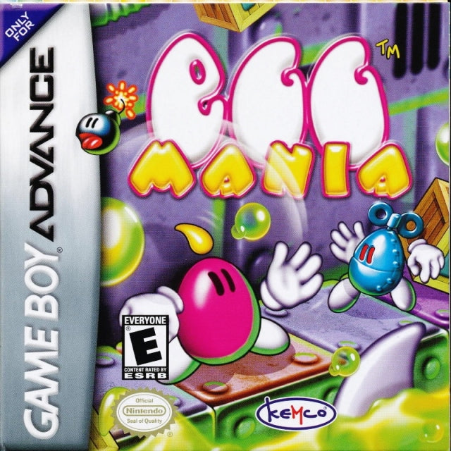 Egg Mania (Gameboy Advance) - for just $0! 