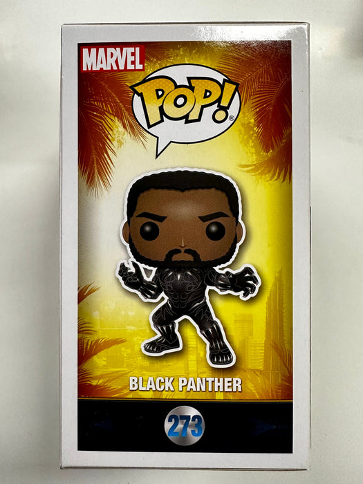 Funko Pop Marvel Masked Black Panther Chase #273 MCU Black Panther 2017 Vaulted - for just $25! 