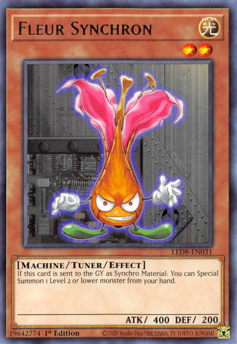 Fleur Synchron [LED8-EN031] Rare - for just $0.10! 