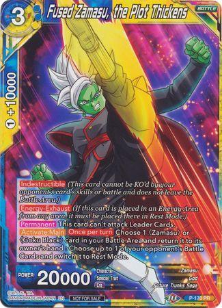 Fused Zamasu, the Plot Thickens (P-170) [Promotion Cards] - for just $0.10! 