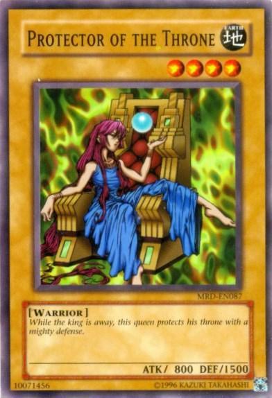 Protector of the Throne [MRD-EN087] Common - for just $0.10! 