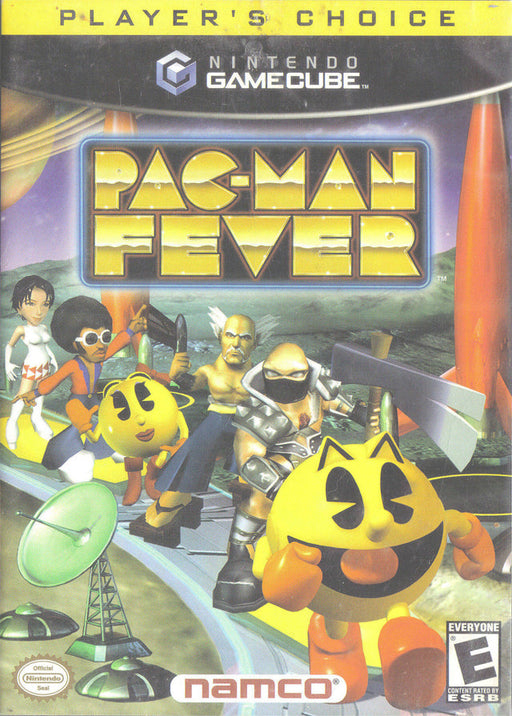Pac-Man Fever Player's Choice (Gamecube) - for just $9.99! 