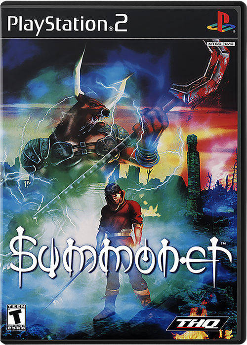 Summoner – PlayStation 2 (PS2) - for just $7.99! 