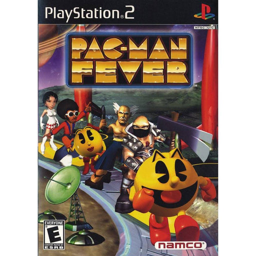Pac-Man Fever (Playstation 2) - Premium Video Games - Just $0! Shop now at Retro Gaming of Denver