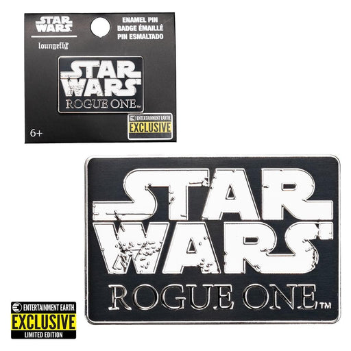 Star Wars: Rogue One Logo Enamel Pin - Entertainment Earth Exclusive - Just $7.99! Shop now at Retro Gaming of Denver