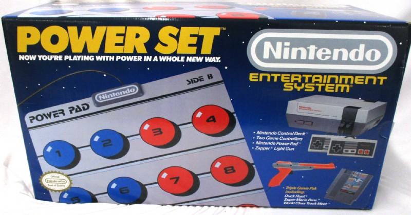 Nintendo NES Power Set (Nintendo NES) - for just $0! 