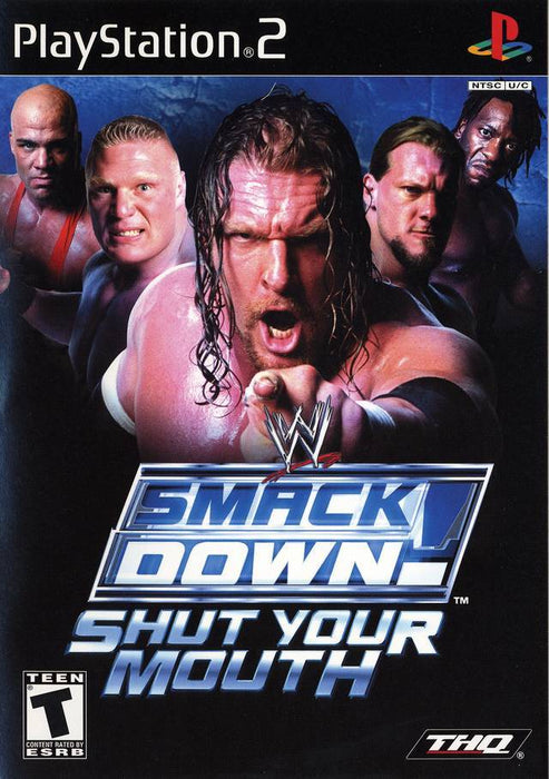 WWE Smackdown Shut Your Mouth (Playstation 2) - for just $0! 